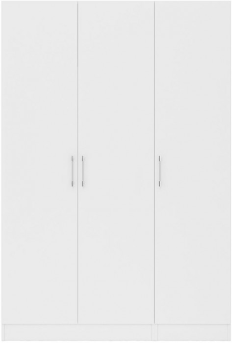 Шкаф 2-х створчатый + Пенал Стандарт, белый