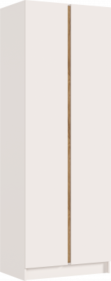 Келвин Шкаф 2-х створчатый (800) (Кашемир, Кашемир)