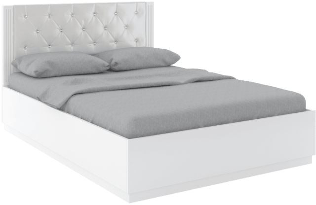 Спальня "Тиффани" кровать с подъемным механизмом №1 на 1, 4 м