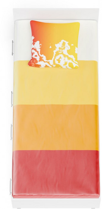 Мори Кровать с ящиками 0900, цвет белый, ШхГхВ 93,5х203,5х70 см., сп.м. 900х2000 мм., без матраса, основание есть