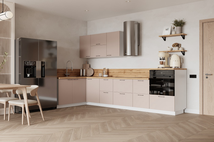 КГ Угловой 1500х3150 (без пм) Эмаль, Крем  Арника РМ в.2