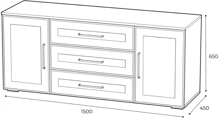 Тумба Антеро ТБ-02