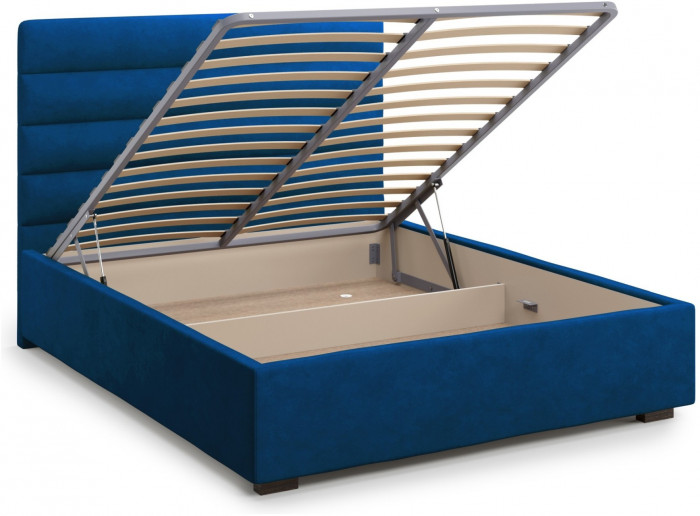 Кровать Karezza 180 с подъемным механизмом, Velutto 26