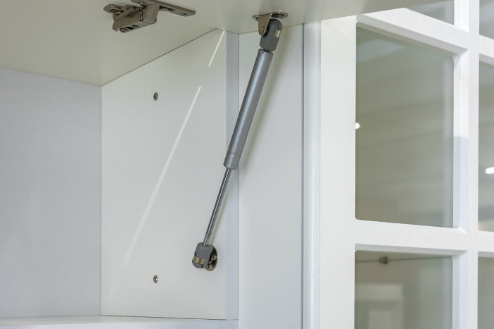 Ливерпуль Набор мебели 5, цвет ясень ваниль/белый, ШхГхВ 140х49,3х200 см.