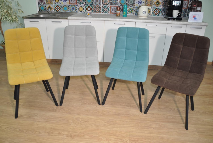 Стул ХИТ-2 / черный / розовый