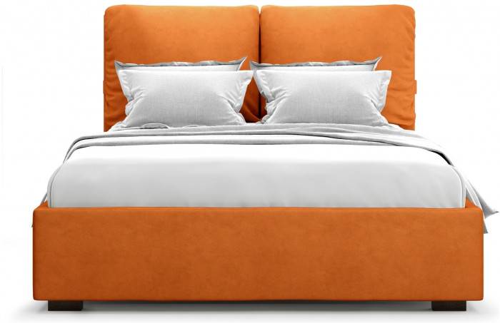 Кровать Trazimeno 140 с подъемным механизмом, Velutto 27