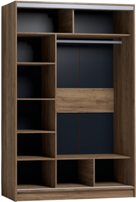 Шкаф-купе Стрике 1350 Дуб табачный Крафт