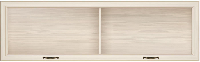 Полка навесная 2 1300 Сиена