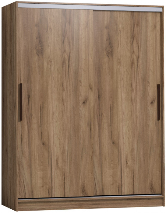 Шкаф-купе Стрике 1600 Дуб табачный Крафт