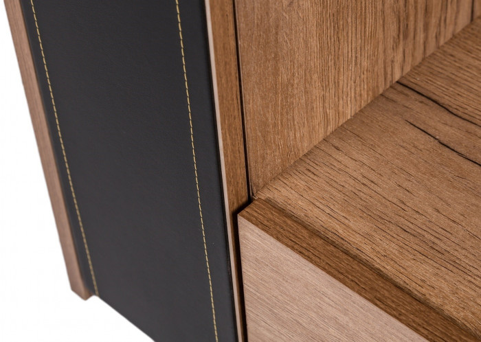 Тумба прикроватная Nature 42, дуб табачный