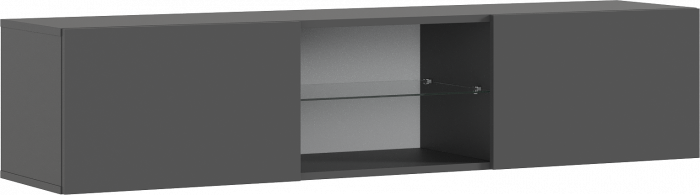 Норд Модульная Гостиная, вариант №1, Графит/Графит