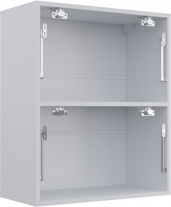 КГ ШВ2Г 600 Магнолия/Белый гладкий Арника РМ