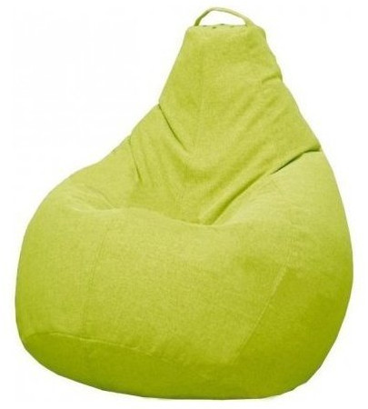 Купер Кресло-мешок М (Рогожка NEO, зеленый)