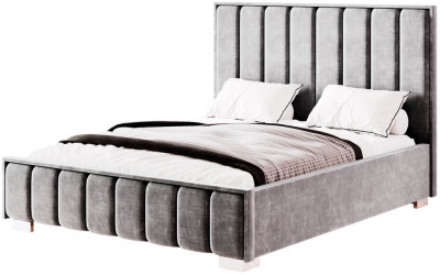 Кровать "Мирабель" КР-11 1,4м под подъемный механизм графит