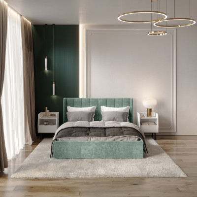 Кровать с подъемным механизмом Версаль КР-18 (1,6м), Эвкалипт