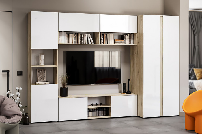 Шкаф распашной Вирола ШК-800