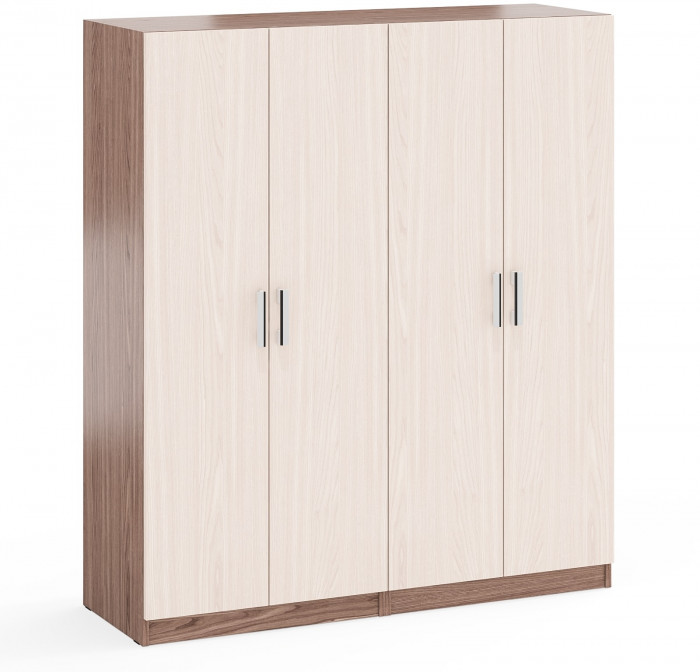 Два Шкафа С-МД-СК9Ш к компьютерному столу С-МД-СК9, ясень шимо светлый/ясень шимо тёмный