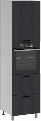 МК Аленушка ПД 600 Лотос Сталь,скоба антрацит