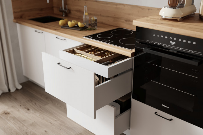 КГ 3000 ПВХ, Белый софт матовый Арника РМ в.8