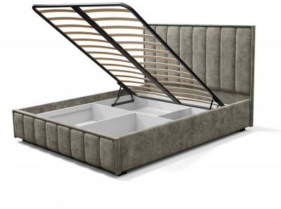 Кровать с подъемным механизмом Мирабель КР-16 (1,6м), Муссон