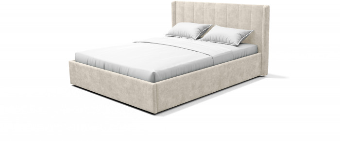 Кровать с подъемным механизмом Версаль КР-18 (1,6м), Миндаль