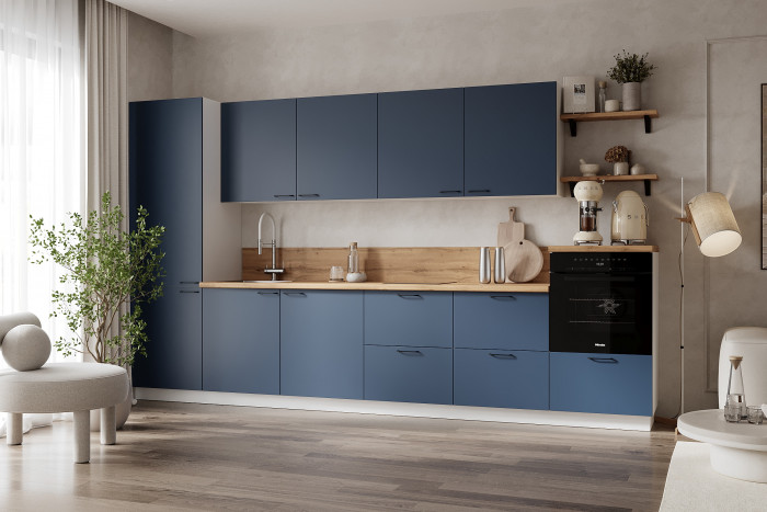 КГ ШН 600 Ежевика/Белый гладкий Арника РМ