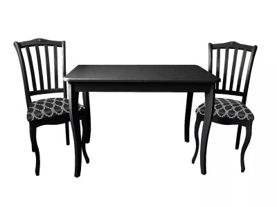 Обеденная группа СО-32/С-7А черный