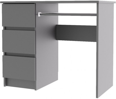 МС Мори Стол МС-6 левый, МП Графит