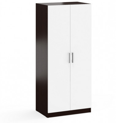 Шкаф С-МД-СК9Ш к компьютерному столу С-МД-СК9, венге/белый шагрень