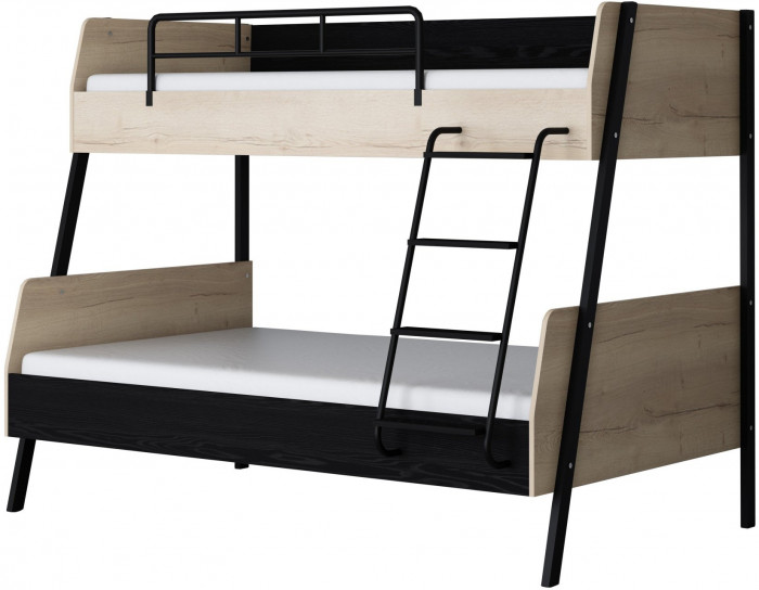 Двухъярусная кровать Дельта Лофт 20.02.04