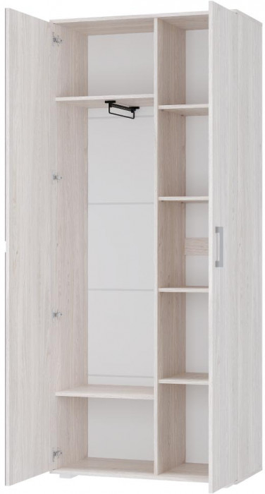 Гостиная модульная Флоренция, Ясень белый. Комплект 3