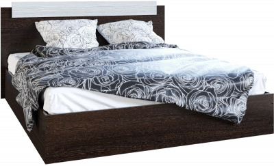 Эко Кровать 1600, Венге/лоредо