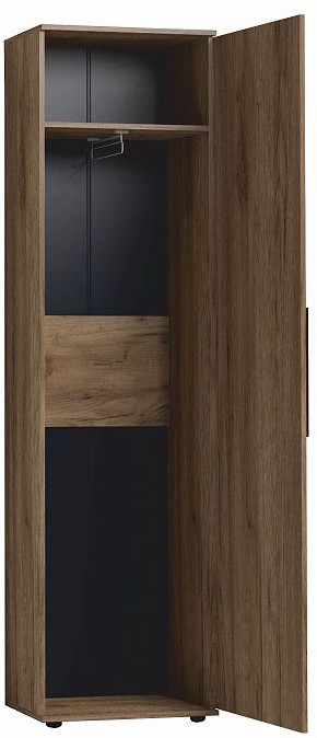 Шкаф для одежды и белья Nature 71, дуб крафт