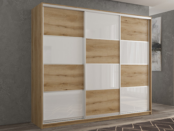 Шкаф-купе Кааппи 14 Эвок Прибрежный 180х45х230 см