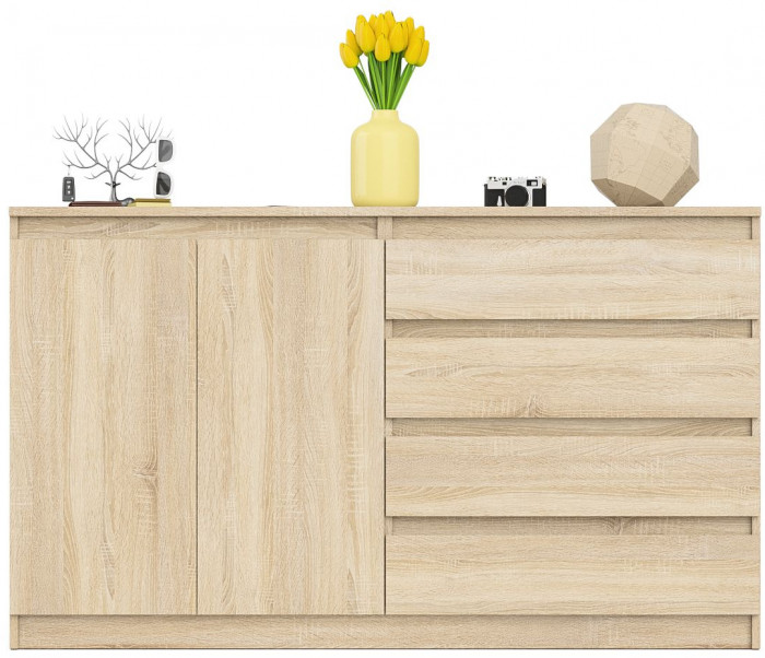 Мори Комод МК1600.1, дуб сонома