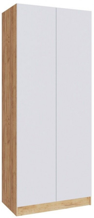 Модульная прихожая "Руэлла", набор 1 - Крафт золотой/Белый