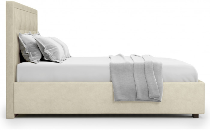 Кровать Komo 140 с подъемным механизмом, Velutto 17