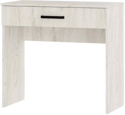 "Фиеста" косм.стол (800х750х410) дуб крафт белый