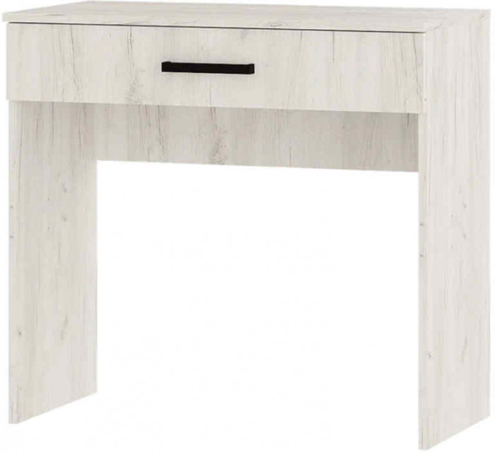 "Фиеста" косм.стол (800х750х410) дуб крафт белый