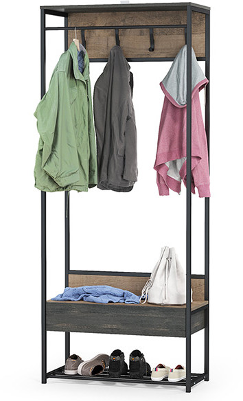 Трувор 15.120 Прихожая, дуб гранж песочный/интра