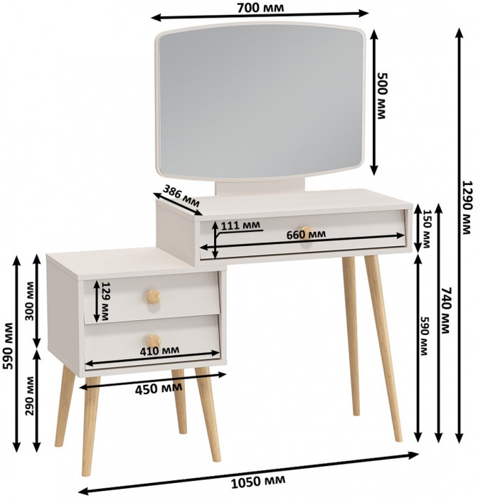 Афина Спальня 17-1200, кашемир серый