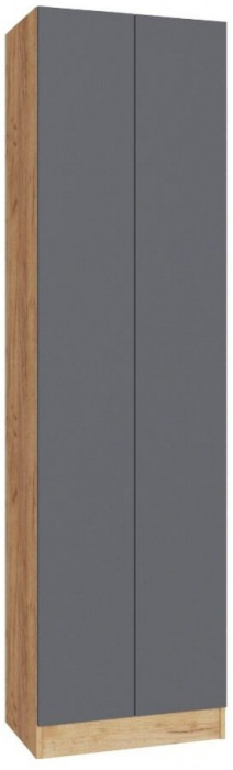 Модульная прихожая "Руэлла", набор 2 - Крафт золотой/Графит