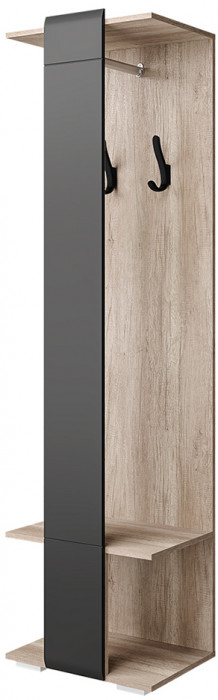 Прихожая Наоми. Комплект 1, графит