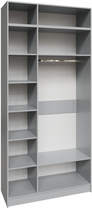 Набор мебели для прихожей "Мадрид", Дуб делано/Камень серый