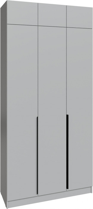 Набор мебели для прихожей "Мадрид", Дуб делано/Камень серый