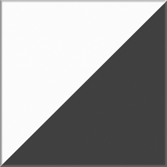 Мори Стол компьютерный МС-1 левый + Комод МК1600.1, цвет графит/белый, ШхГхВ 250,4х50х94 см., выдвижной ящик слева, НЕ универсальная сборка