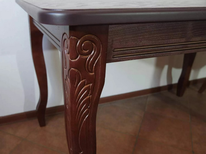 Обеденный стол СО-6 вишня