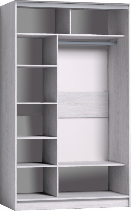 Шкаф-купе Стрике 1200 Ясень Анкор светлый