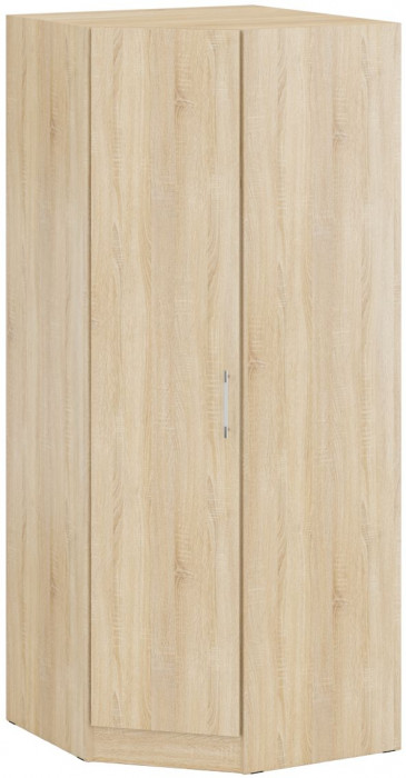 Спальня Стандарт 4-0800, дуб сонома/фасады ТВ тумбы МДФ белый глянец