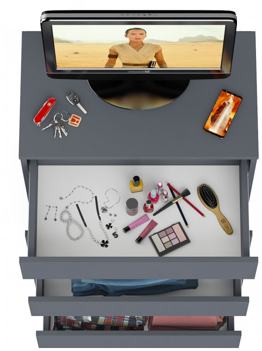 Мори Комод МК700.5, графит